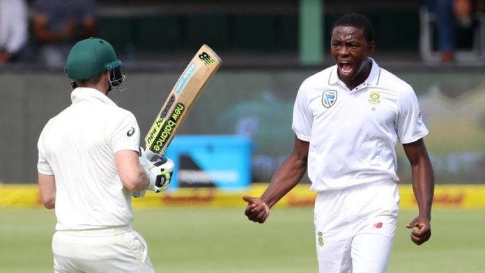 Port Elizabeth Test,Australia Vs South Africa,Second Test Match,Kagiso Rabada,Took 5 Wickets