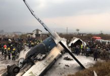 Plane Crash, Kathmandu International Airport, US-Bangla Airline, Accident