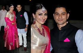  Bollywood Actors,Soha Ali Khan,Kunal Khemu,Husband And Wife,Wedding Photoshoot