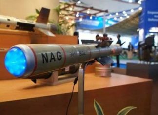 Rajasthan, Nag Missile, Missile Test, DRDO