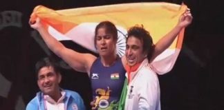 Asian Wrestling Championship, Sakshi Malik, Navjot Kaur, Gold Medal, Bronze Medal