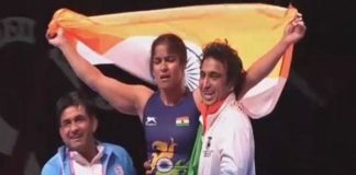 Asian Wrestling Championship, Sakshi Malik, Navjot Kaur, Gold Medal, Bronze Medal