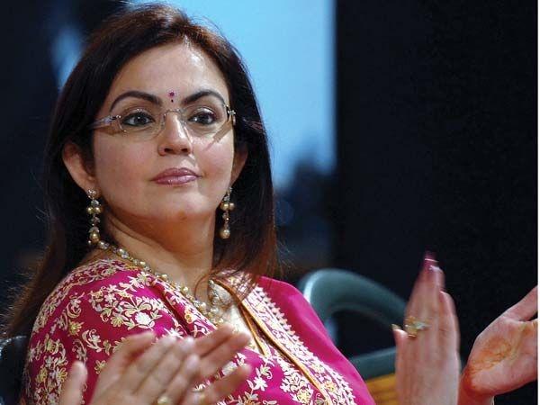 Business Women,Nita Ambani,Wife Mukesh Ambani,Costliest Saree