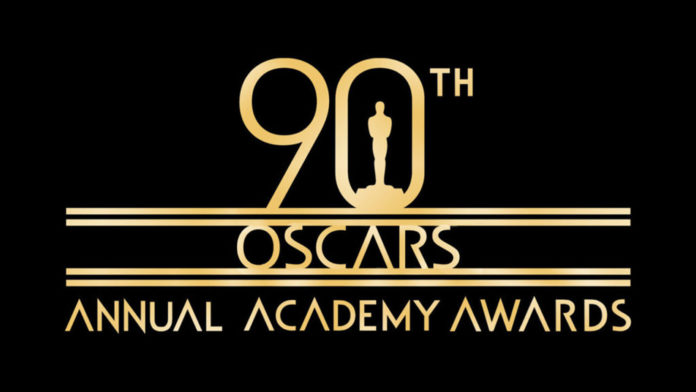 Oscars 90th Academy Awards