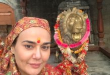 Bollywood Actress,Preity Zinta,Share,Picture,Navratri Special