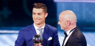 Cristiano Ronaldo become best footballer of Portugal 2017