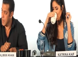 salman khan katrina kaif viral video press conference