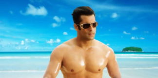 salman khan shirtless