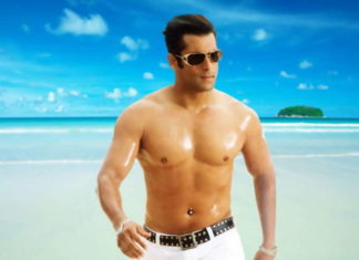 salman khan shirtless