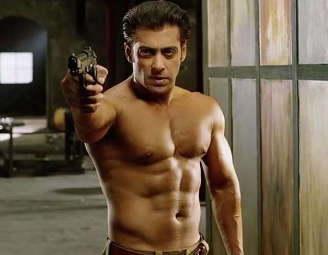 salman khan shirtless