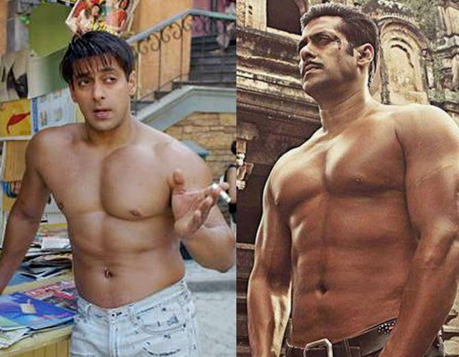 salman khan shirtless