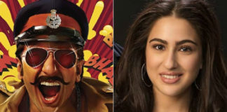 sara ali khan with ranveer singh in upcoming movie simbha