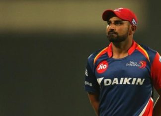 shami delhi daredevils