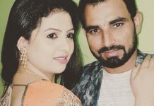 shami with hasin jahan