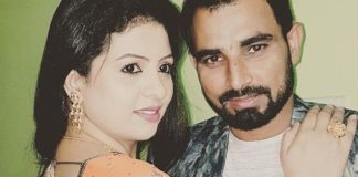 shami with hasin jahan