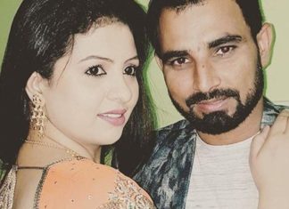 shami with hasin jahan