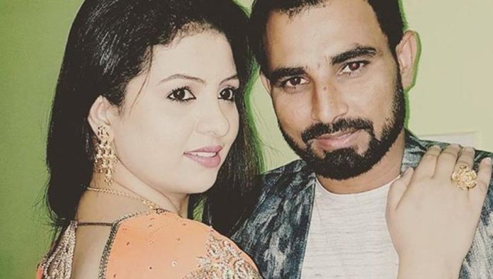 shami with hasin jahan