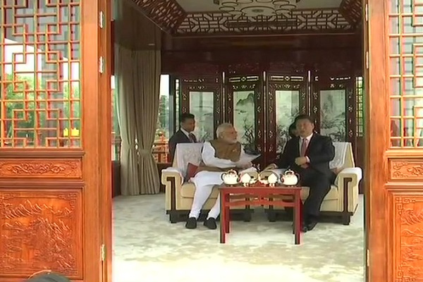 Narendra Modi, Xi Jinping