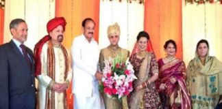 IAS topper, Tina Dabi, Marriage Reception, Delhi, Venkaiah Naidu