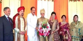 IAS topper, Tina Dabi, Marriage Reception, Delhi, Venkaiah Naidu