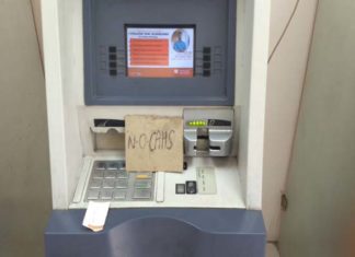 ATM, RBI, Cash, Andhra Pradesh,Telangana, Karnataka, Social Media