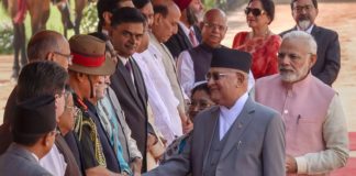 Nepal, India Railway Line, Kathmandu, Khadga Prasad Oli,PM Modi