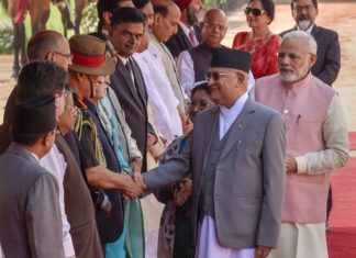 Nepal, India Railway Line, Kathmandu, Khadga Prasad Oli,PM Modi