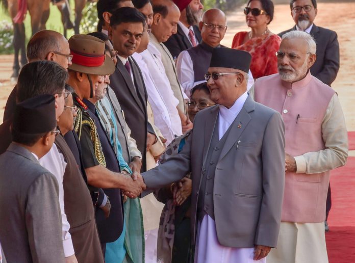 Nepal, India Railway Line, Kathmandu, Khadga Prasad Oli,PM Modi