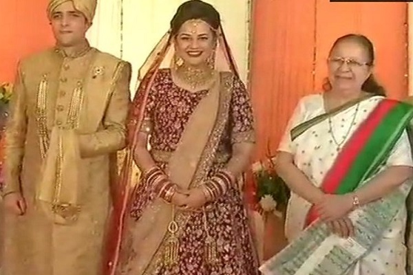 IAS topper, Tina Dabi, Marriage Reception, Delhi, Venkaiah Naidu