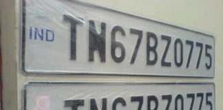 Nitin Gadkari, Number Plates, Automobile companies in India,