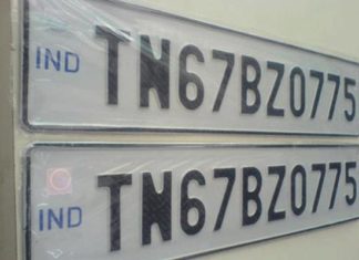 Nitin Gadkari, Number Plates, Automobile companies in India,