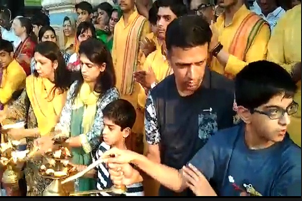 Uttarakhand, Rishikesh, Rahul Dravid, Ganga Aarti include