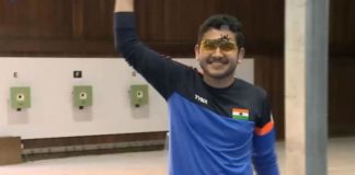 Shooter Anish wins CWG gold