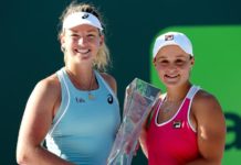 Ashleigh Barty and CoCo Vandeweghe captured their first doubles
