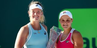 Ashleigh Barty and CoCo Vandeweghe captured their first doubles