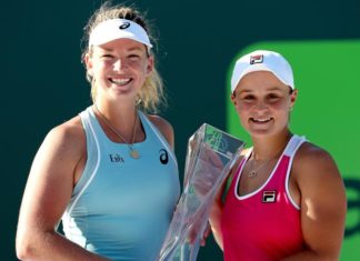 Ashleigh Barty and CoCo Vandeweghe captured their first doubles