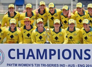 Australian Women Cricket Team