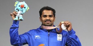 CWG 2018 Gururaj Wins Silver Medal In Weightlifting