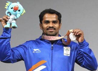 CWG 2018 Gururaj Wins Silver Medal In Weightlifting