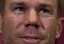 David Warner Crying At Press Conference