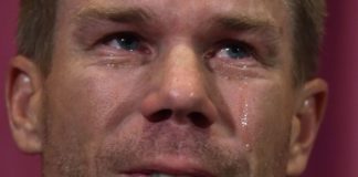 David Warner Crying At Press Conference