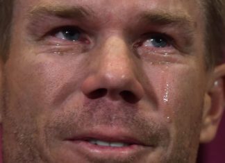 David Warner Crying At Press Conference