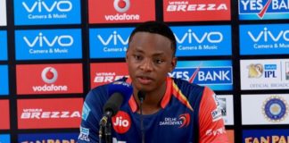 Delhi Dare Devil Fast Bowler Kagiso Rabada