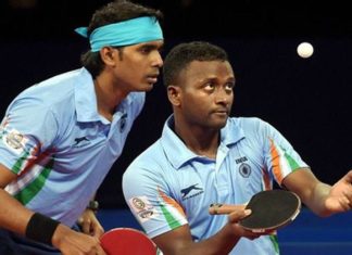 Indian-Table-Tennis-Team