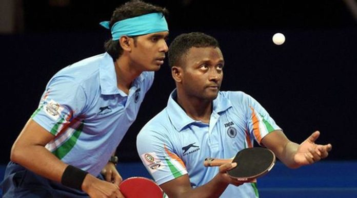 Indian-Table-Tennis-Team