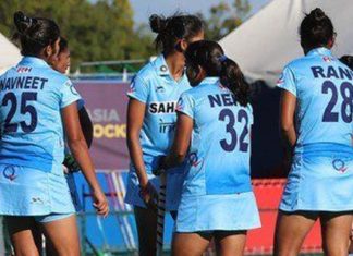 Indian women hockey