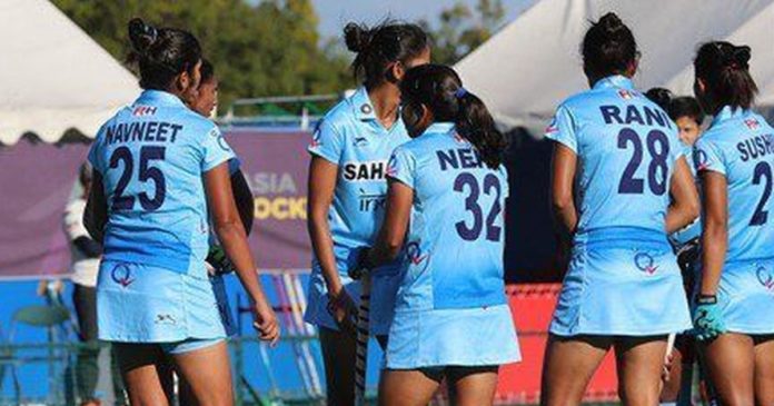 Indian women hockey