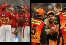 KXIP Vs SRH