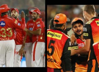 KXIP Vs SRH