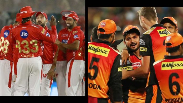 KXIP Vs SRH